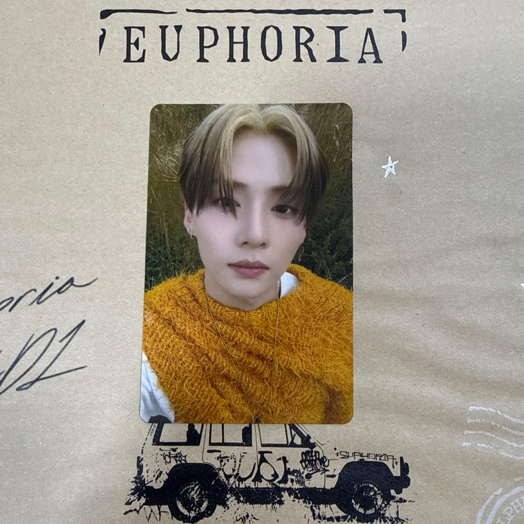 ALD1 EUPHORIA サンウォン HMV特典 トレカ - メルカリ