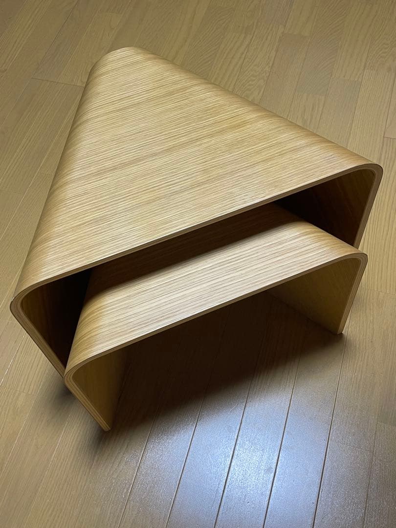 無印良品MUJIオーク？曲木スツール