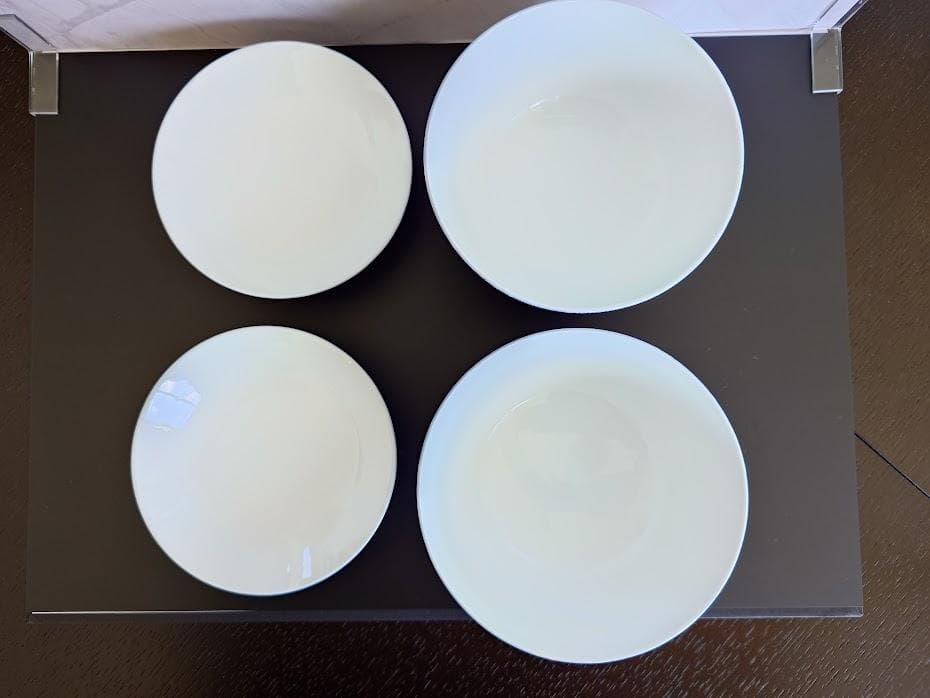 深川製磁　飯碗　蓋付き　金彩あやめ飯碗　2個　工芸品