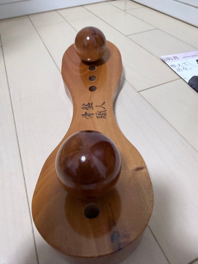 【正規品】骨盤職人 ツボ押し玉 骨盤矯正 肩甲骨 腰痛 マッサージ ケア用品