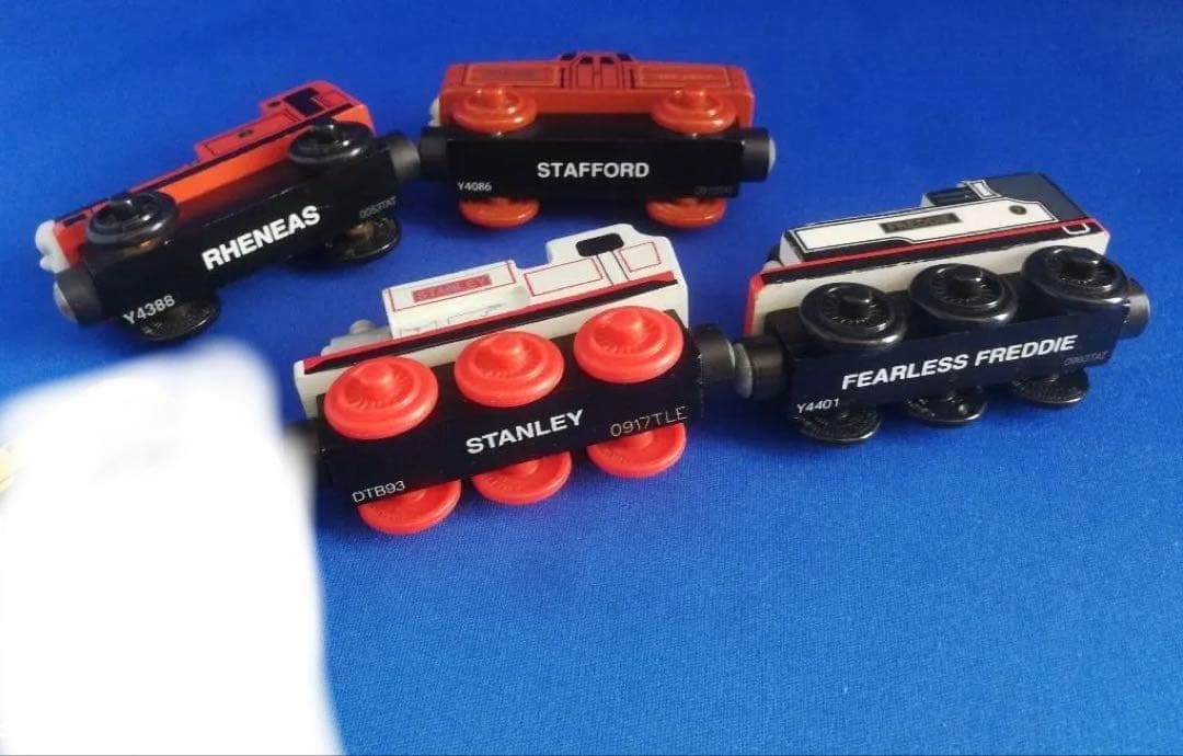 木製トーマス レニアス スタフォード スタンリー フレディ 4車両