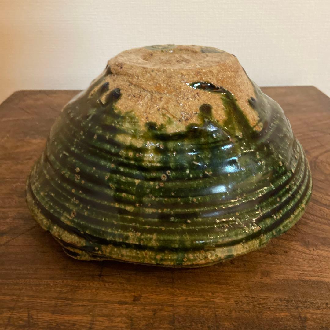 【個展作・特大片口】市野吉記 コウホ窯｜初期〜中期作風 朝鮮唐津系 大鉢