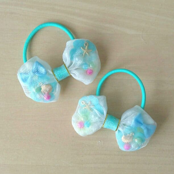 rei様ご確認用☆ハンドメイド ヘアゴム ^^