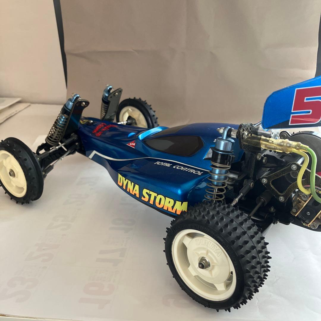 ホビーラジコン TAMIYA 2WD \"DYNA STORM\"