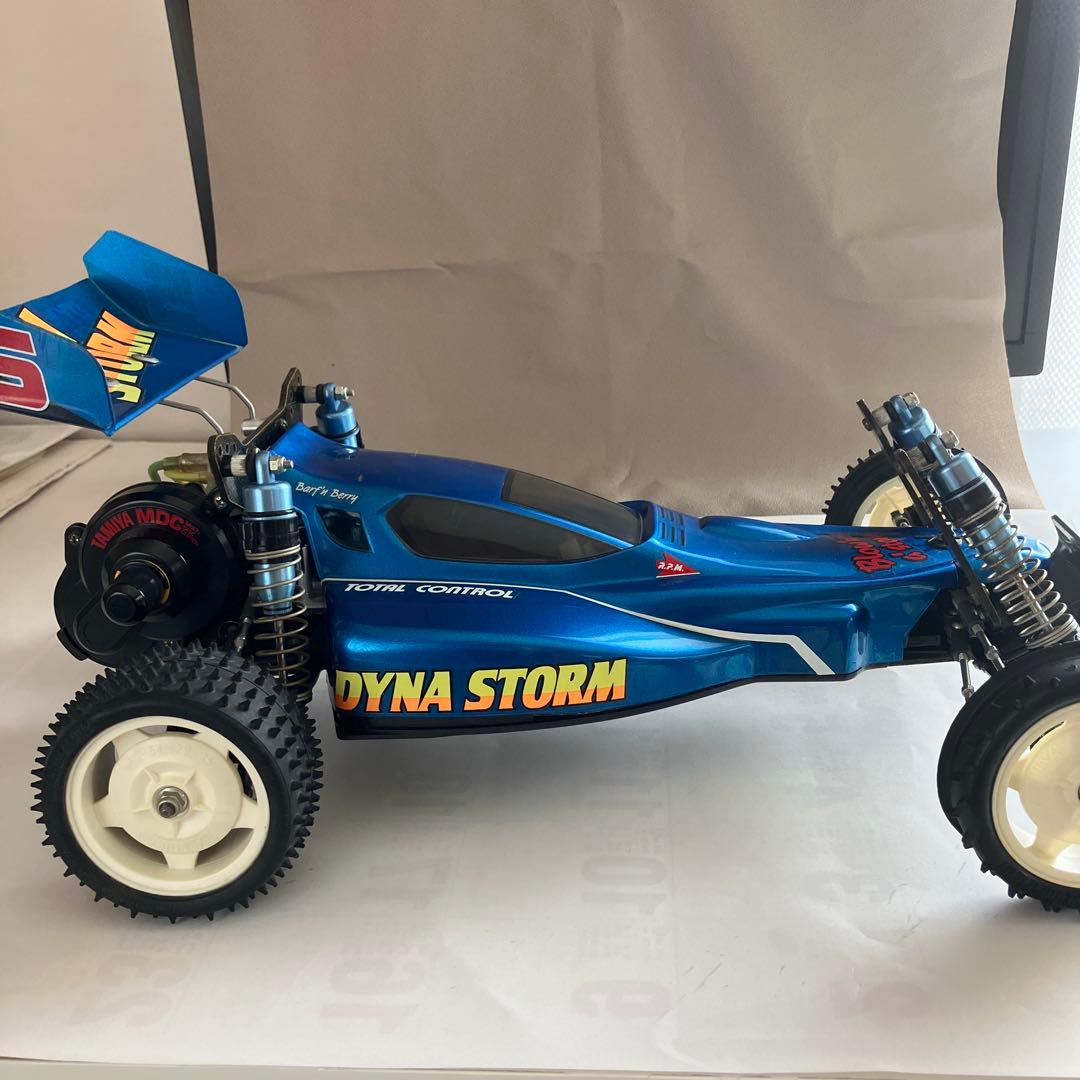 ホビーラジコン TAMIYA 2WD \"DYNA STORM\"