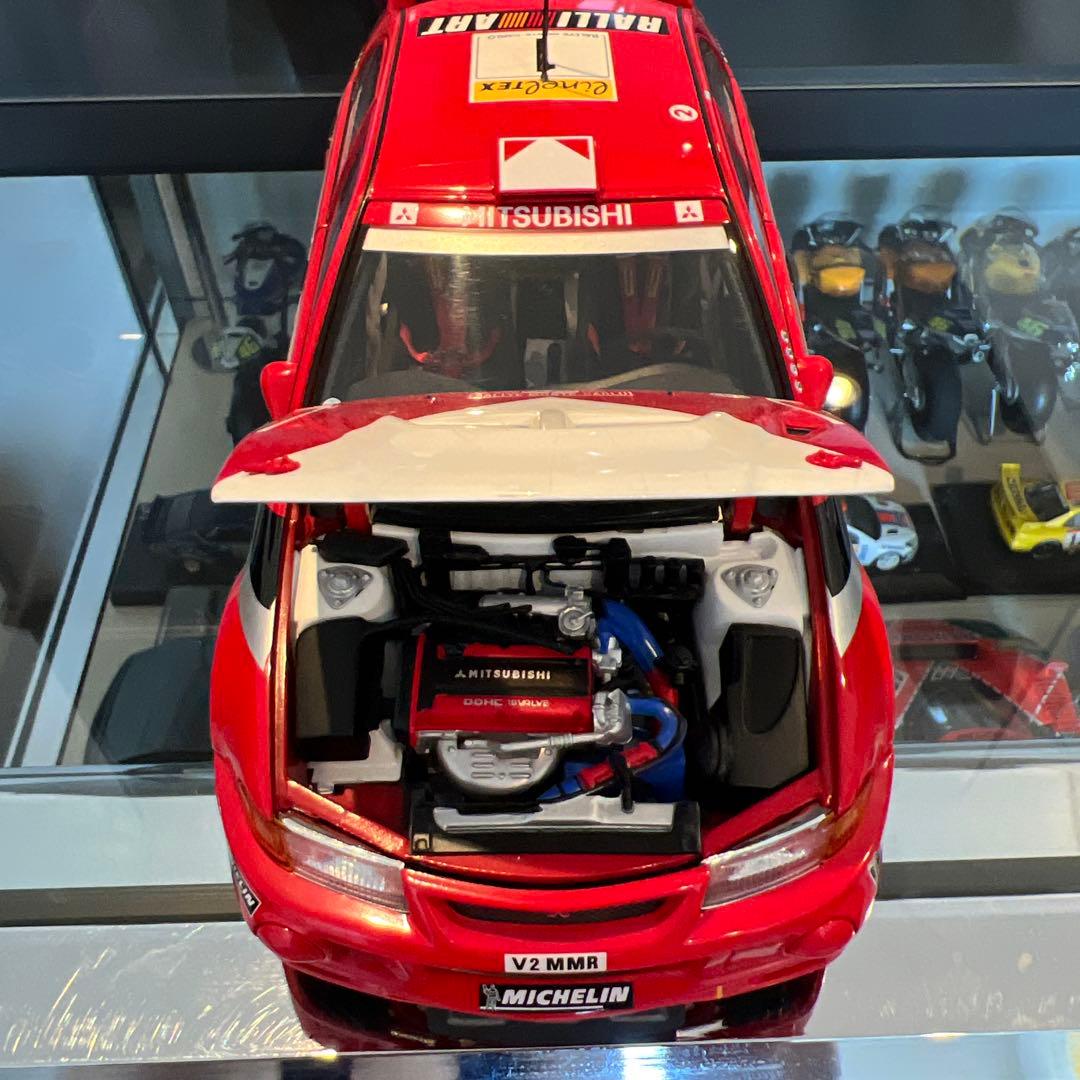 7/21まで値下げ】AUOTart 1/18ランサーエボリューション6トミマキ