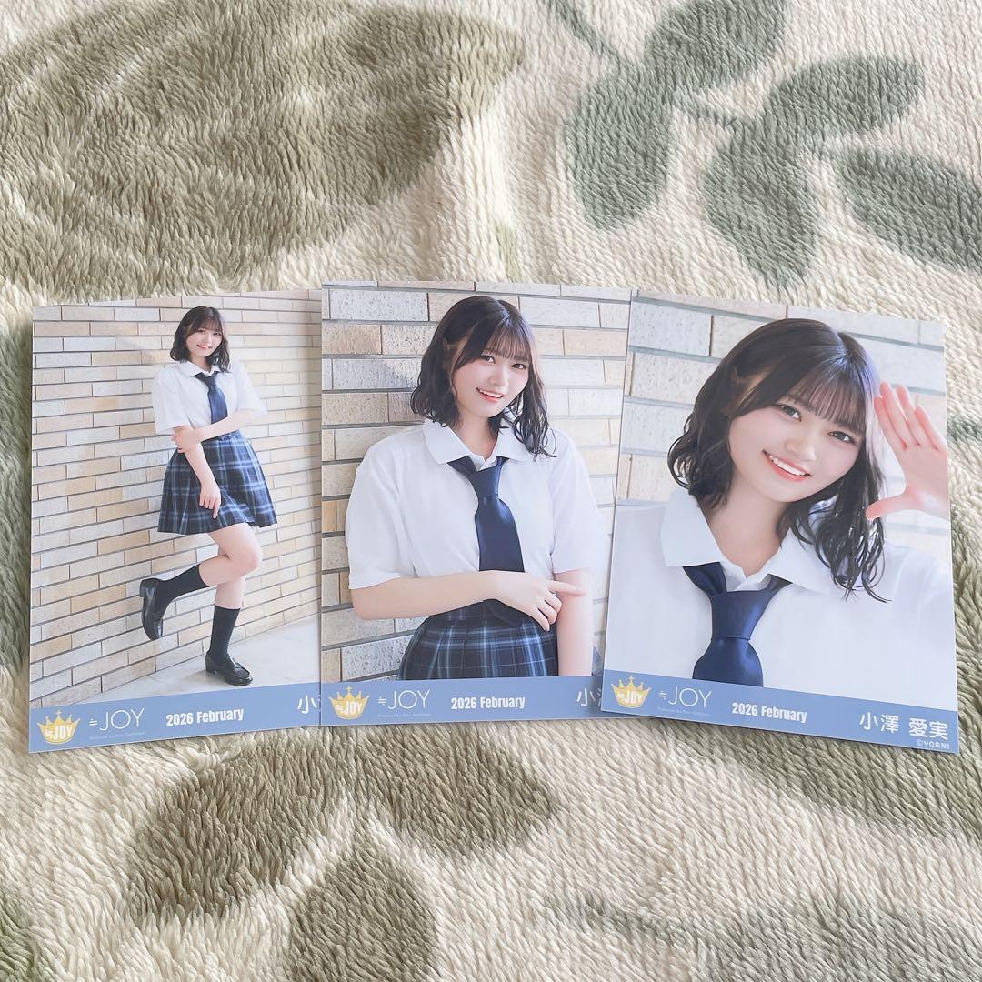 ≒JOY ニアジョイ 小澤愛実 生写真 いま、月は満ちる コンプ - メルカリ
