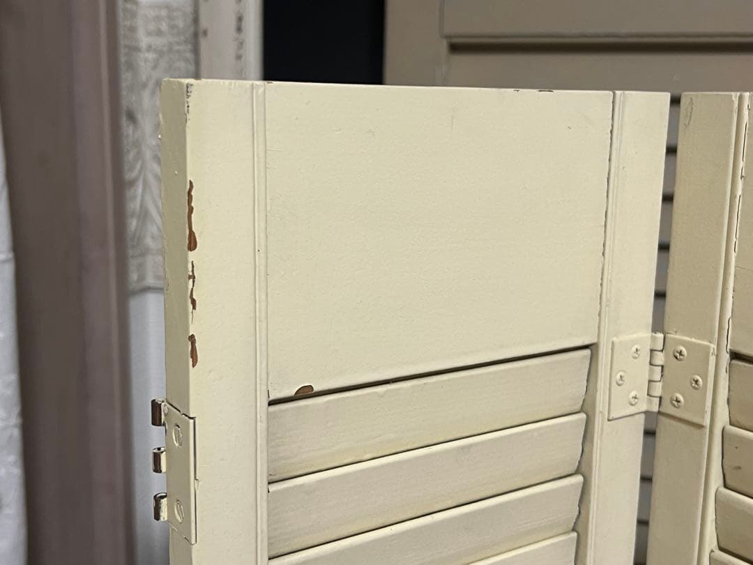 【hya】他の方はご購入をお控えください　木製折りたたみ式パーテーション