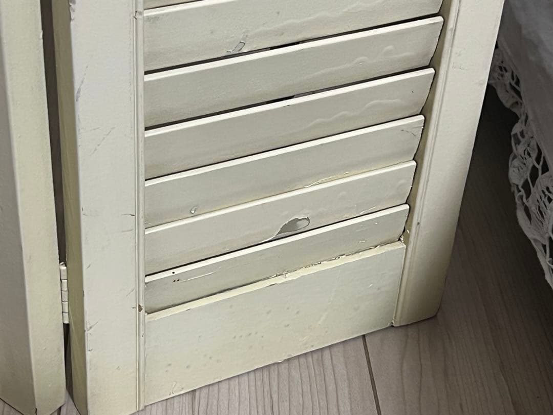 【hya】他の方はご購入をお控えください　木製折りたたみ式パーテーション