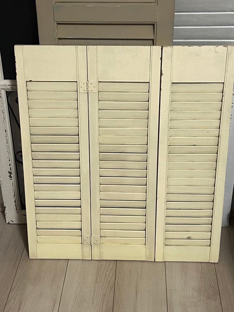 【hya】他の方はご購入をお控えください　木製折りたたみ式パーテーション