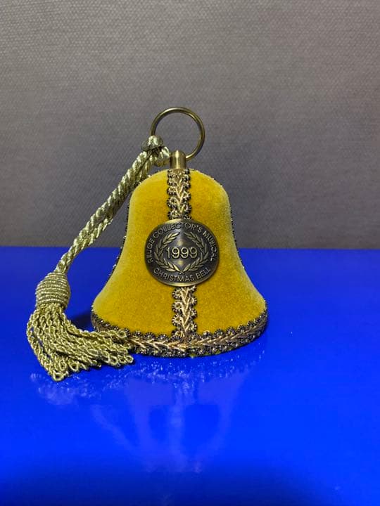 1999年リュージュ☆コレクターズオルゴールベル