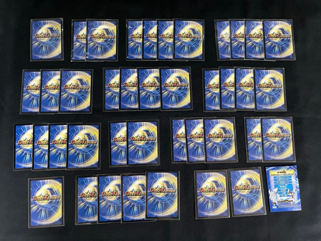 DM エントリーデッキゼロ　フォースオブドラゴン　40枚セット★ヴァルキリアス他