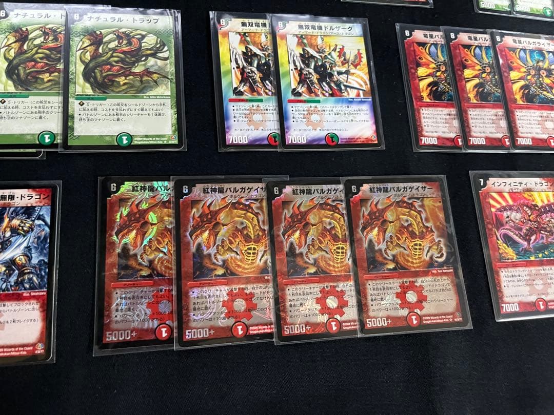 DM エントリーデッキゼロ　フォースオブドラゴン　40枚セット★ヴァルキリアス他