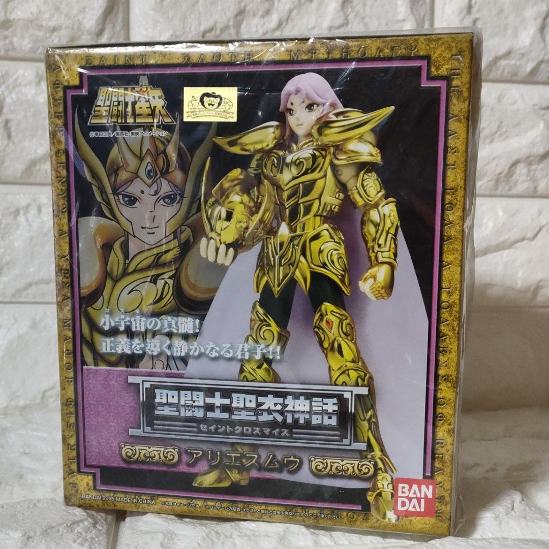 《フィギュア》★聖闘士星矢『聖闘士聖衣神話 アリエス ムウ』