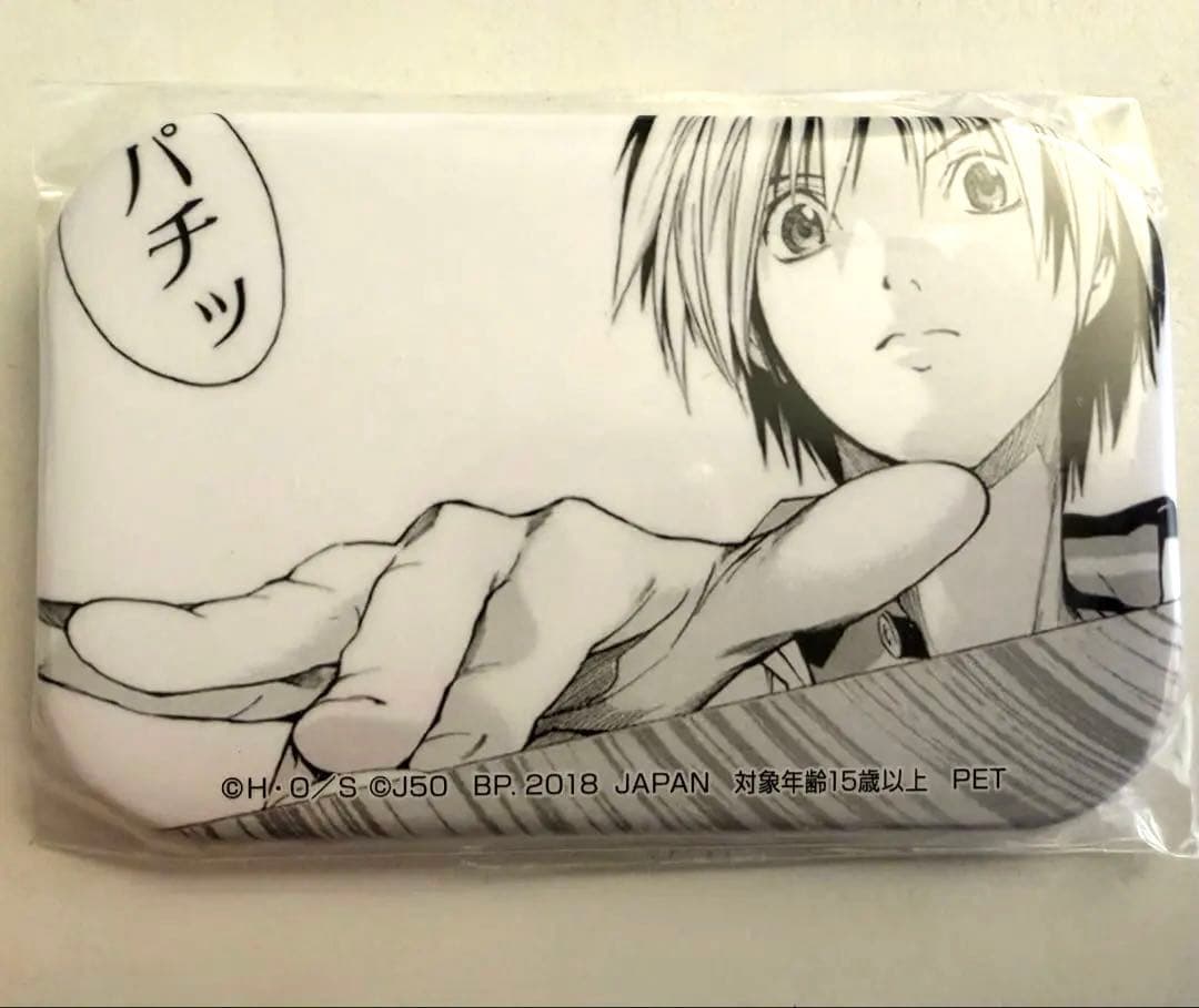 週間少年ジャンプ 50周年 缶バッジ ヒカルの碁 缶バッジ「ヒカルの碁」33/番傘ver. コンプリートBOX(全5種)(描き