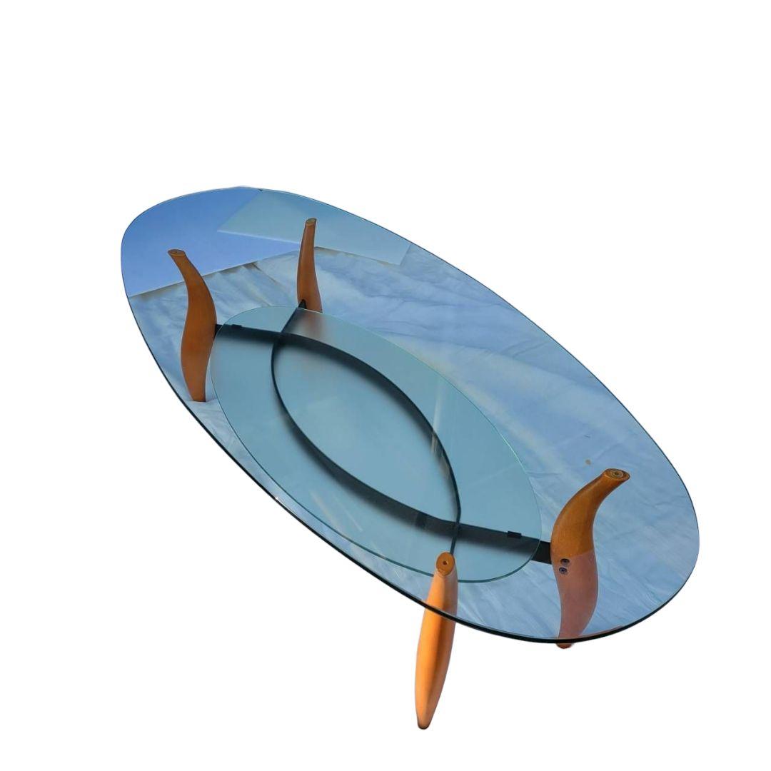 【極希少】ACTUS アクタス porada ポラダ ガラステーブル