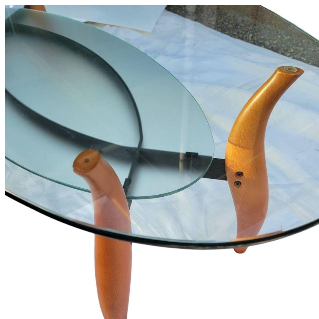 【極希少】ACTUS アクタス porada ポラダ ガラステーブル