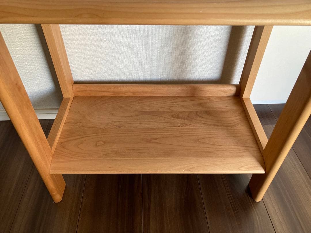 オープンラック本棚 棚 木製 ナチュラル 50cm エリスキッズ ISSEIKI