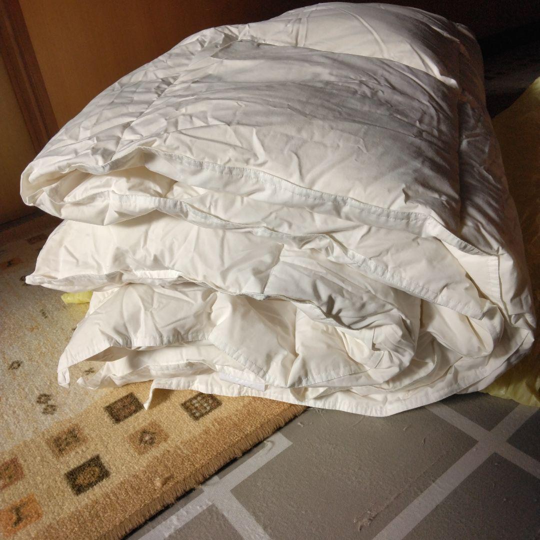 羽毛掛け布団185カケ210