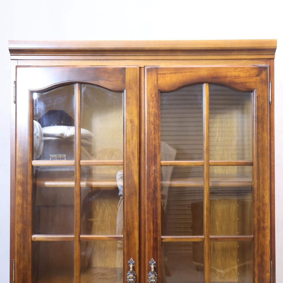 Karimoku カリモク コロニアル ブックキャビネット ブックケース 書棚