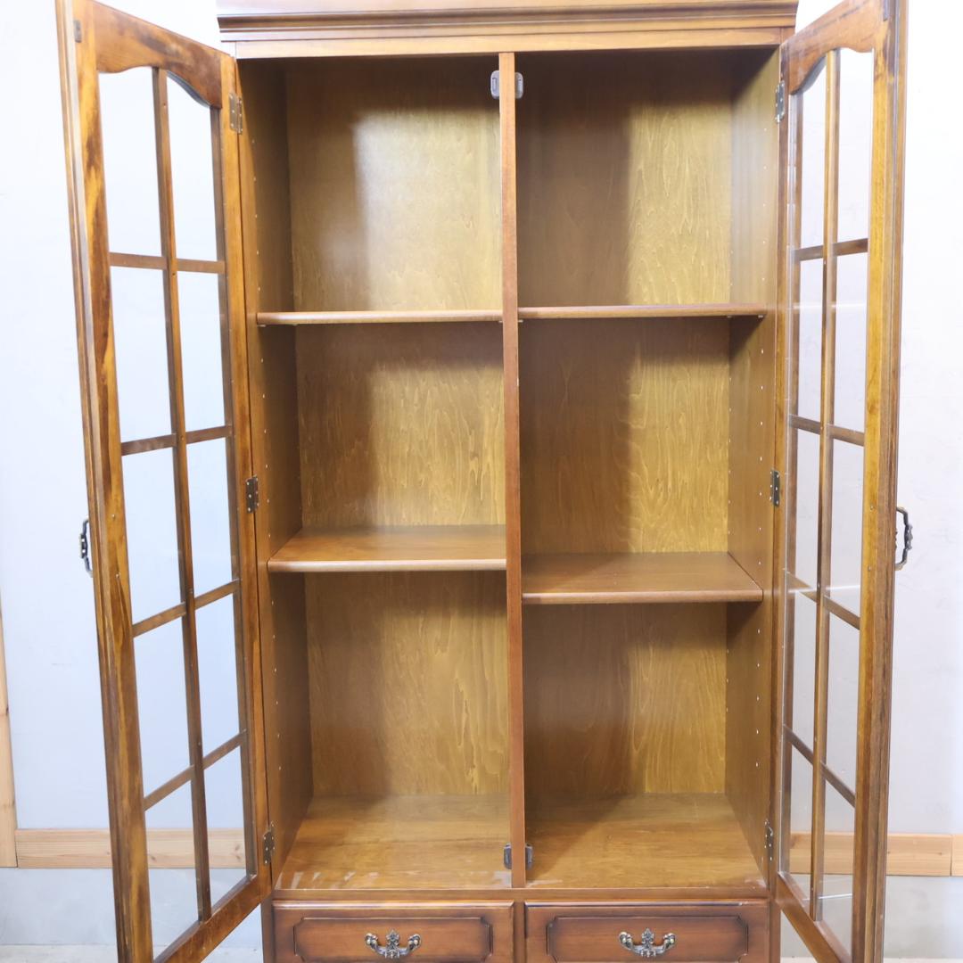 Karimoku カリモク コロニアル ブックキャビネット ブックケース 書棚