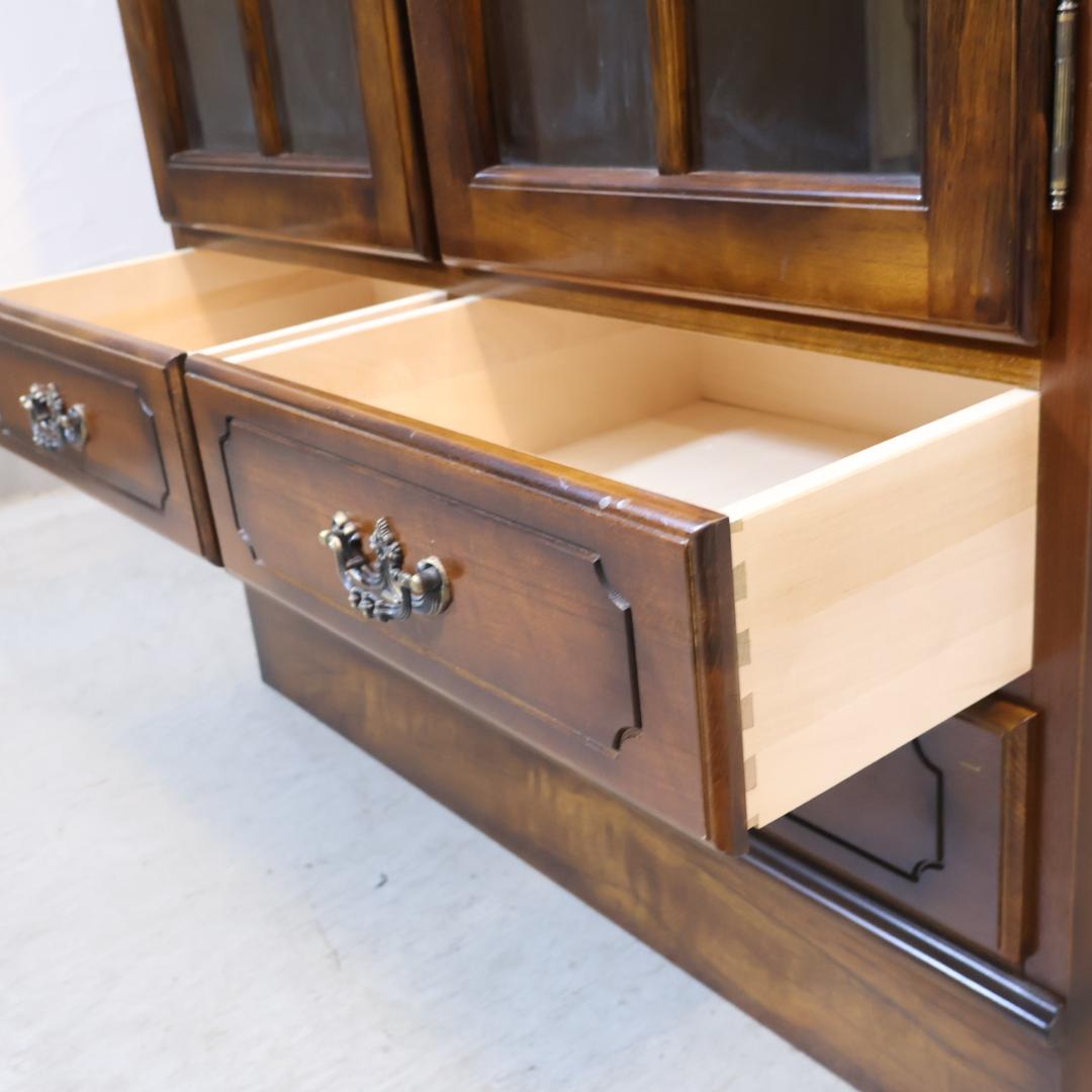 Karimoku カリモク コロニアル ブックキャビネット ブックケース 書棚