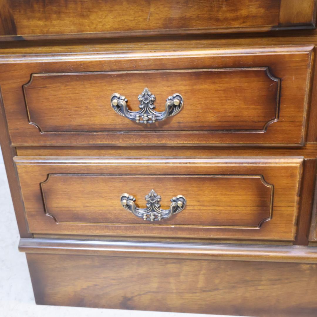 Karimoku カリモク コロニアル ブックキャビネット ブックケース 書棚