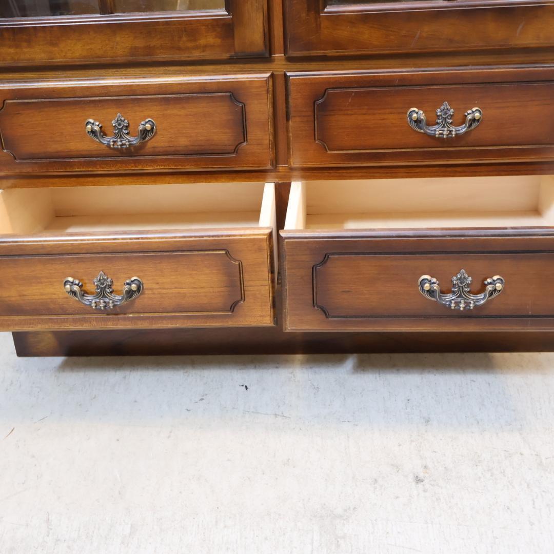 Karimoku カリモク コロニアル ブックキャビネット ブックケース 書棚