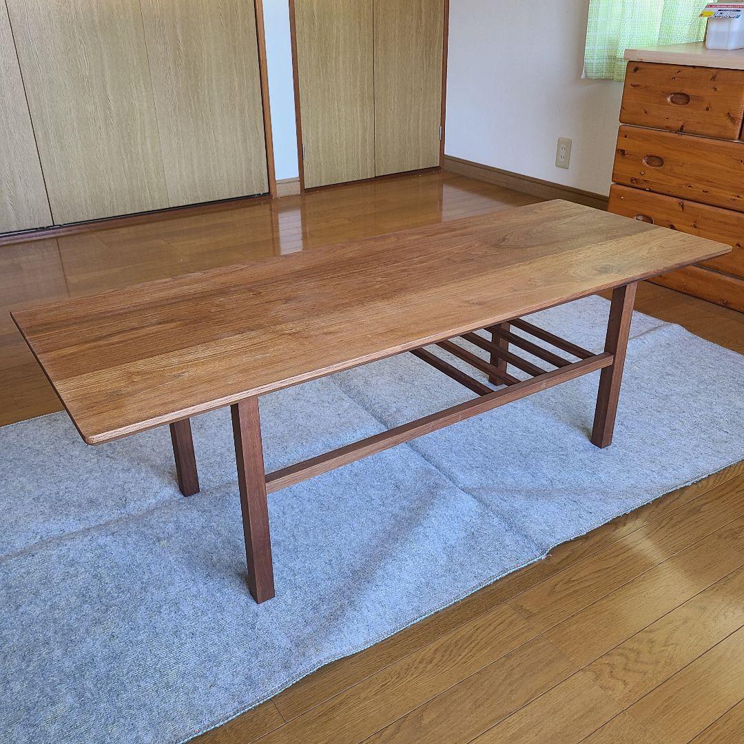 greeniche 無垢材 ローテーブル