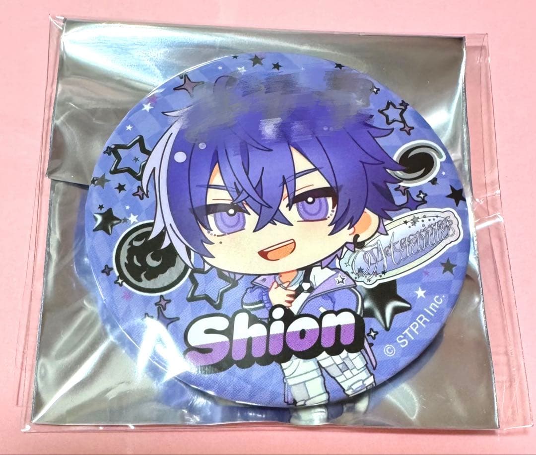 めておら Meteorites 心音くん サイン 缶バッジ - メルカリ