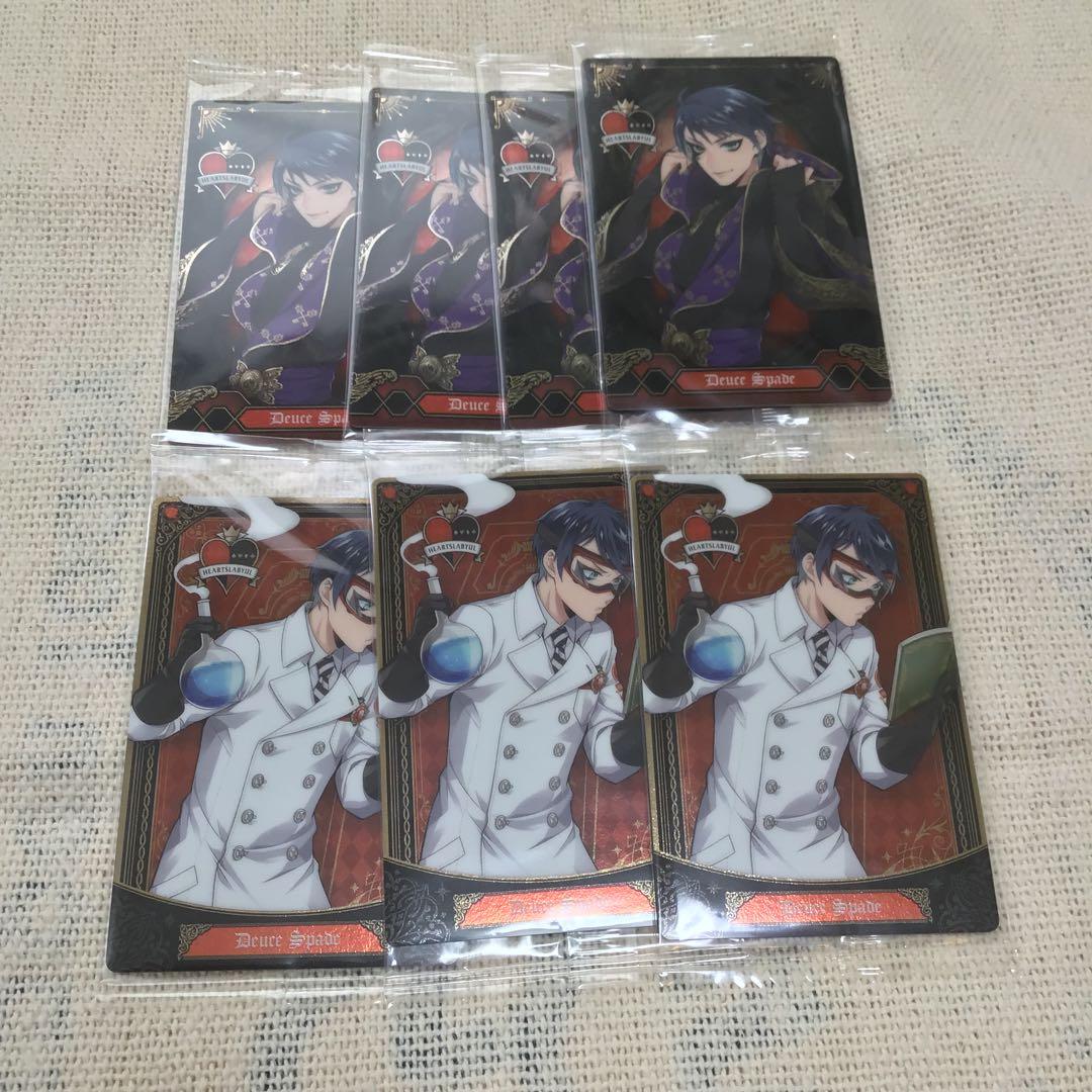 ツイステ ウエハース カード メタカ デュース 7点セット - メルカリ