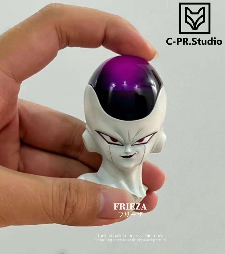 ドラゴンボール フリーザ完全体 ガレージキット フィギュア 1/6