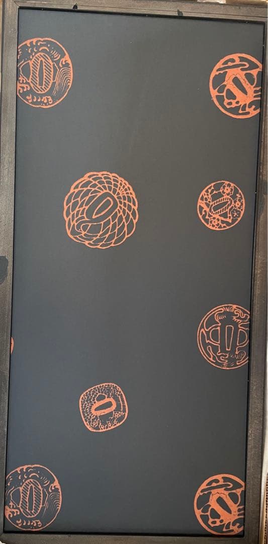 五月人形　黒塗り屏風２８号　展示、倉庫品