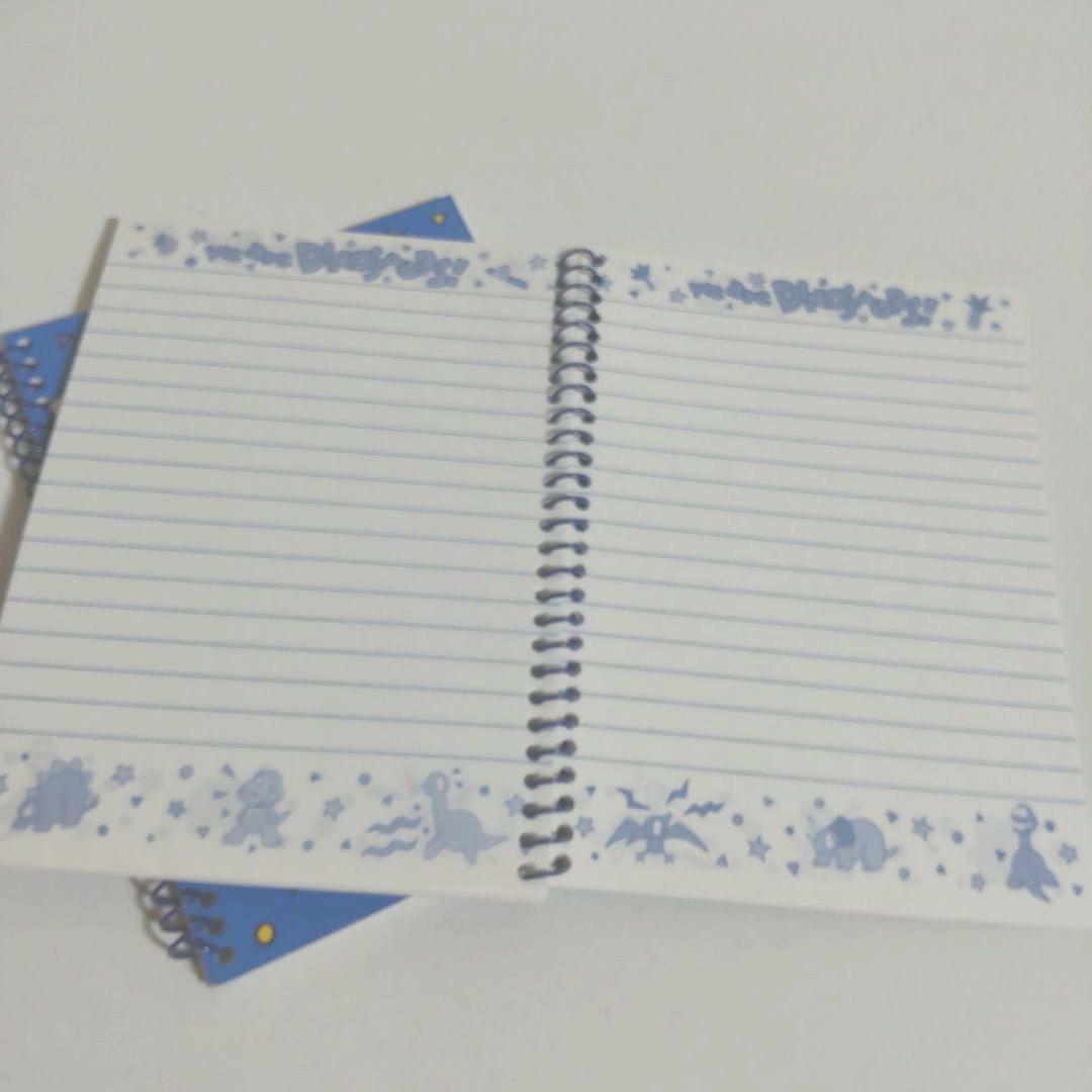 レトロ☆サンリオ　ウィアーダイナソアーズ　メモ帳　2冊セット　⑤