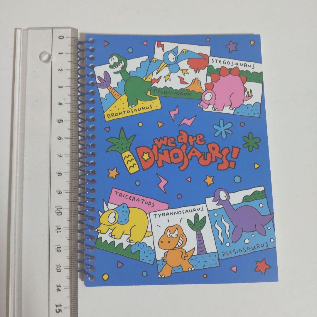 レトロ☆サンリオ　ウィアーダイナソアーズ　メモ帳　2冊セット　⑤