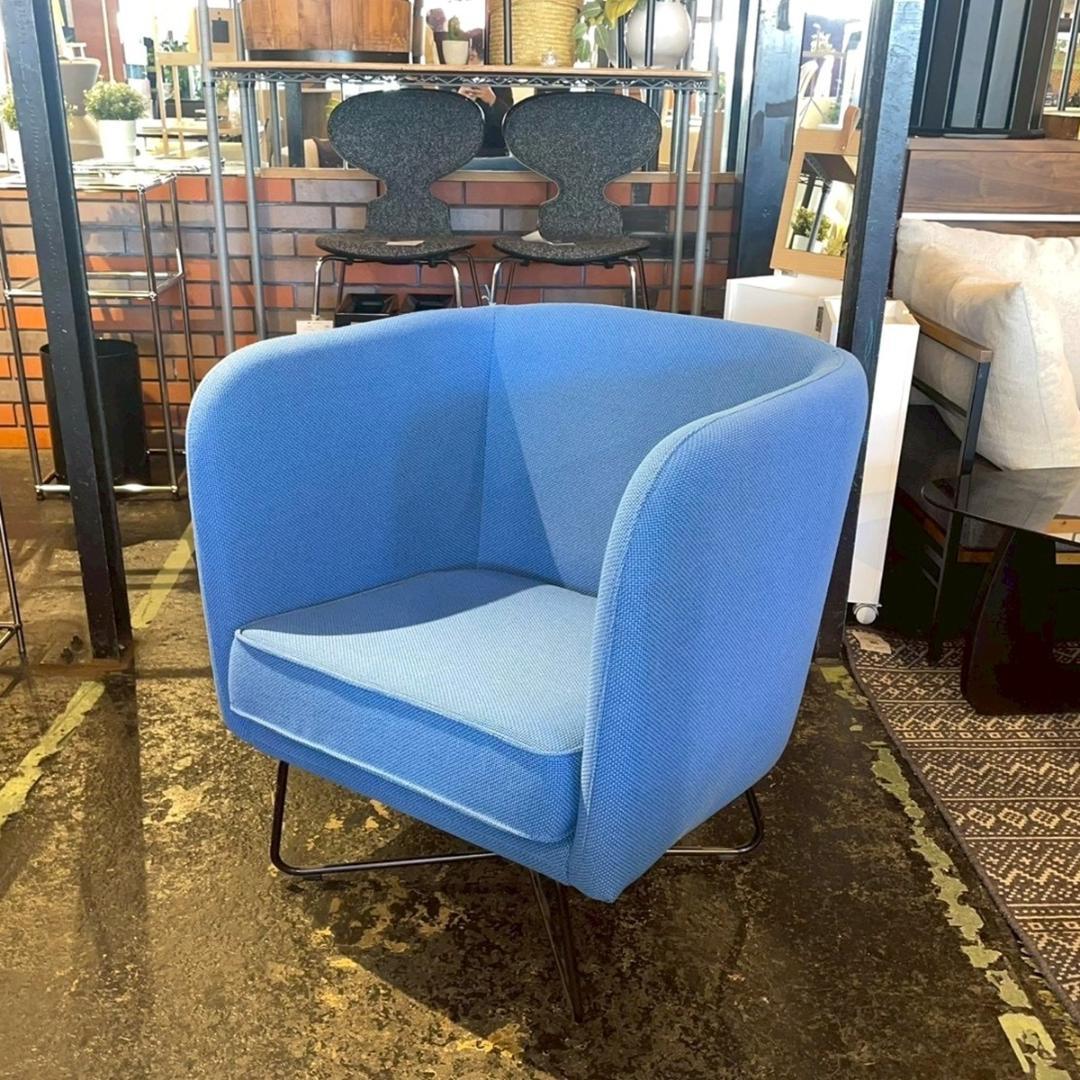 Knoll ノル アンスクリプテッド クラブチェア 1人掛け ソファ モダン