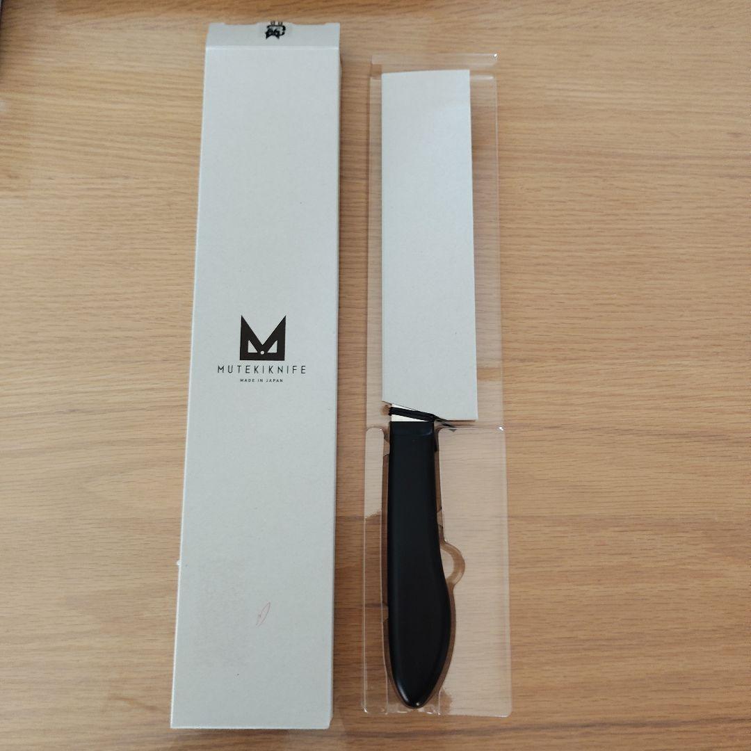 未使用品】 ムテキナイフ 牛刀 180mm 包丁 日本製 - メルカリ