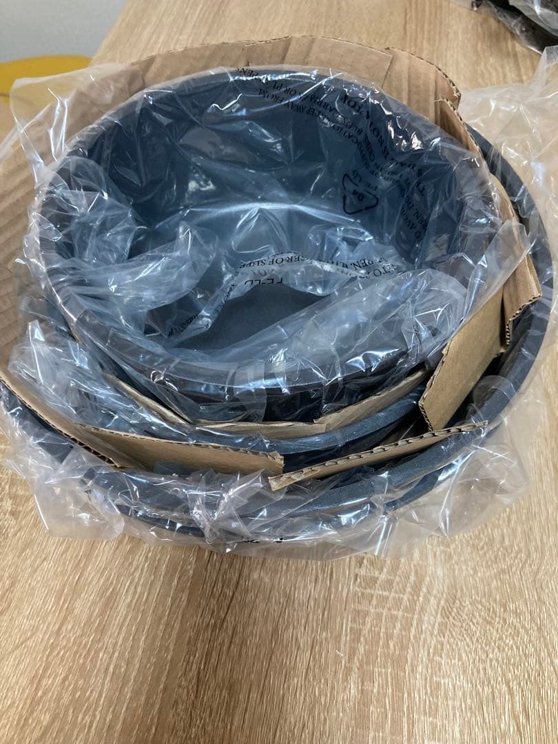 【新品 未使用】carote 鍋・フライパンセット 黒色 10点セット