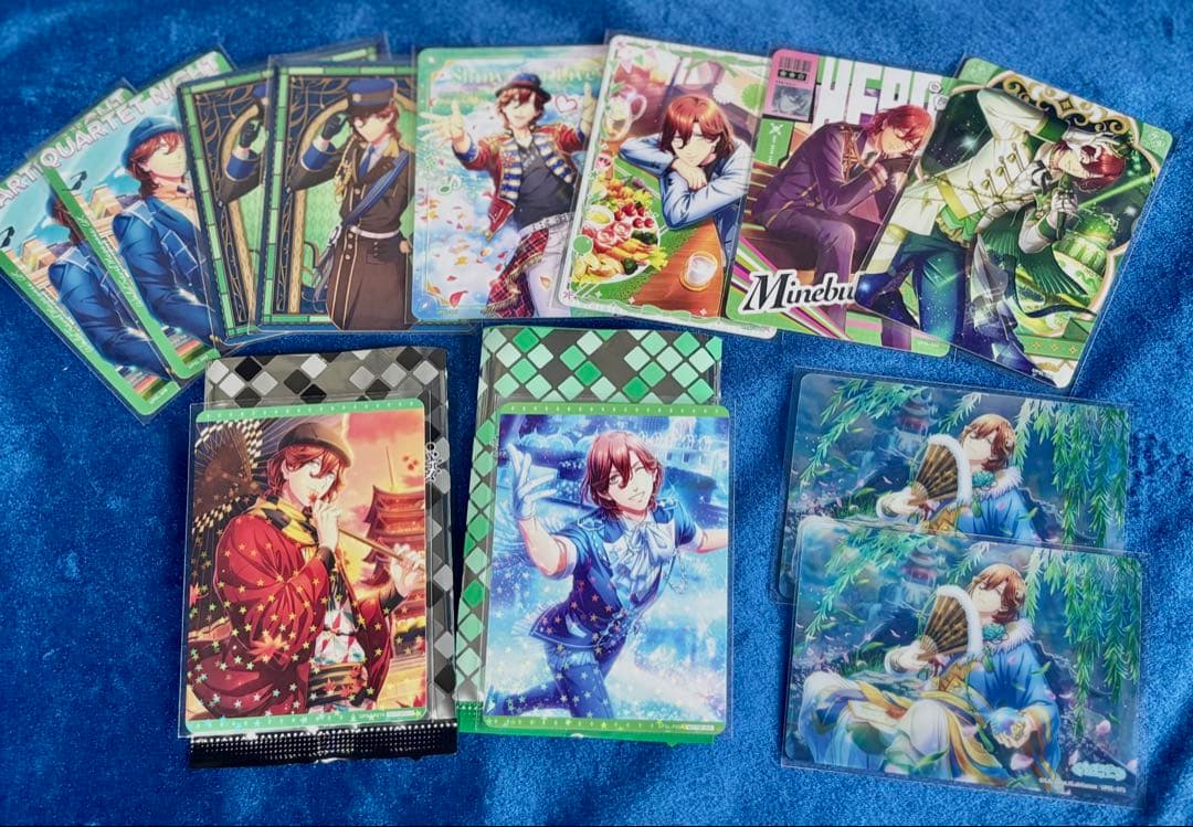 うたプリ シャニライ ビジュコレ vol.4 寿嶺二 セット 特典カード有