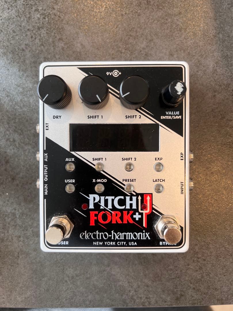 ギター electro-harmonix Pitch Fork+