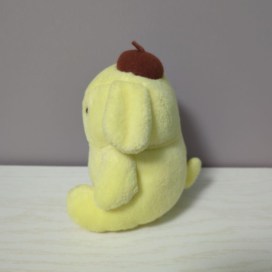 Sanrio ポムポムプリン ぬいぐるみ マスコット レトロ 1999年製
