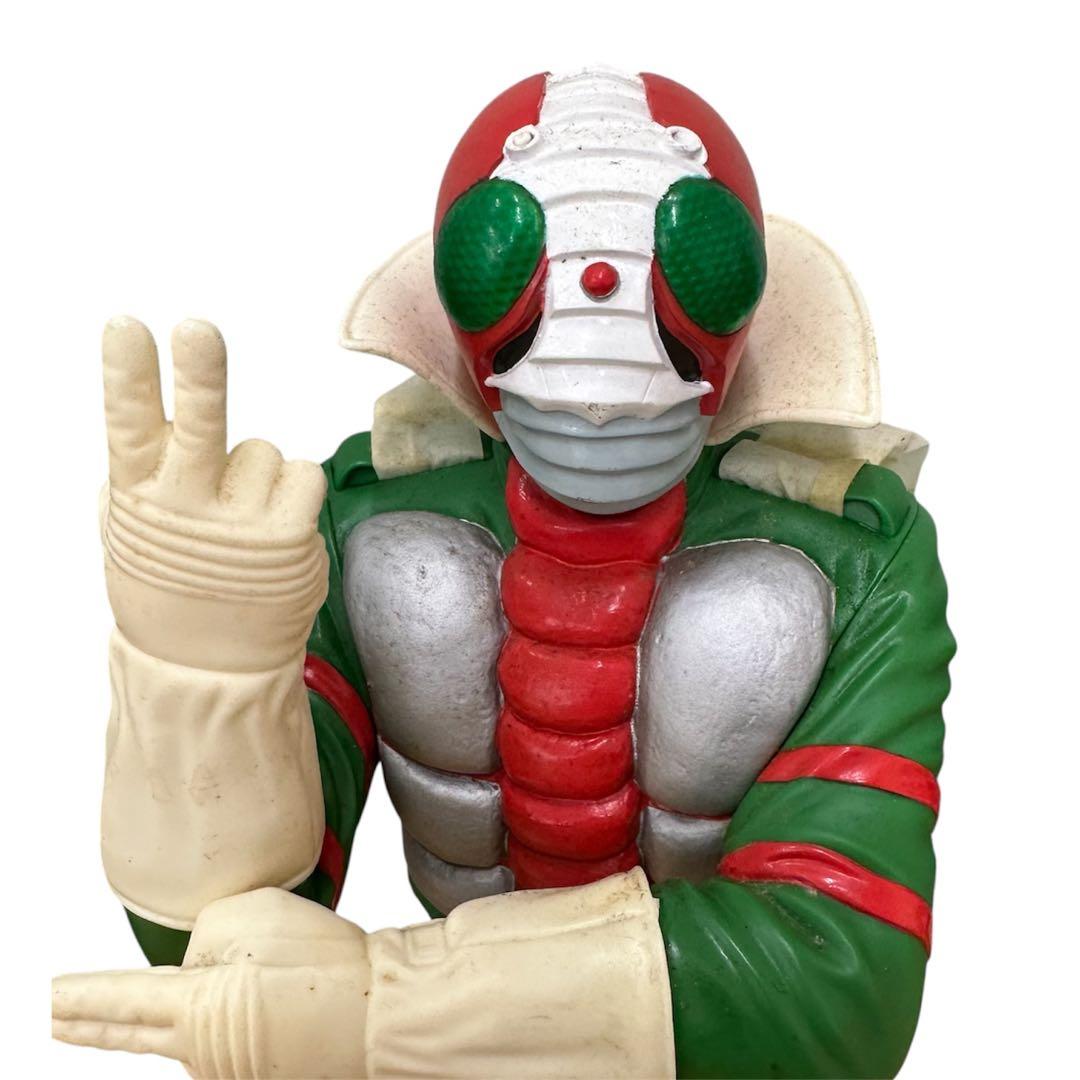 仮面ライダー ビッグサイズソフビ フィギュア 7体セット まとめ売り