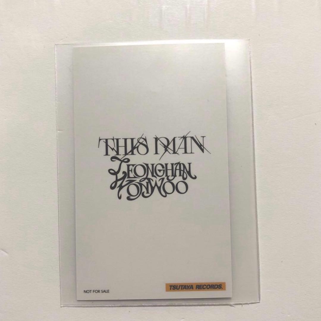 ジョンハン TSUTAYA 特典 this man - メルカリ