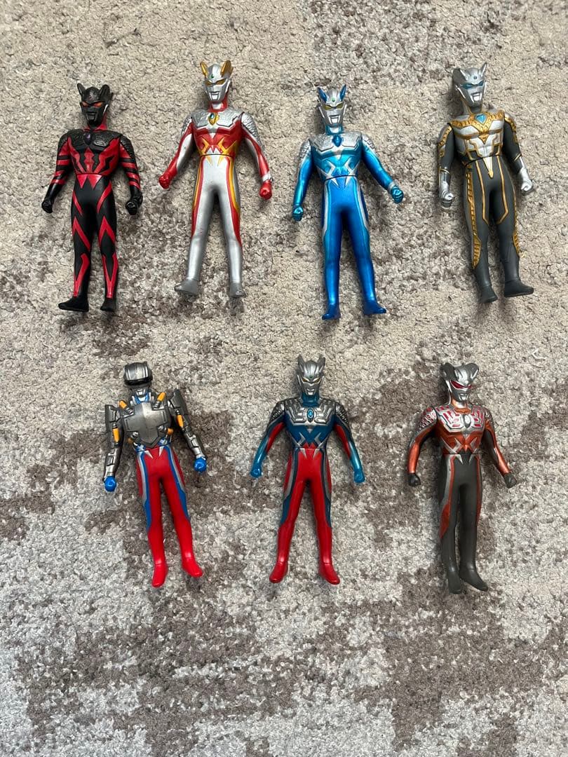 ウルトラマンフィギュア 7体セット