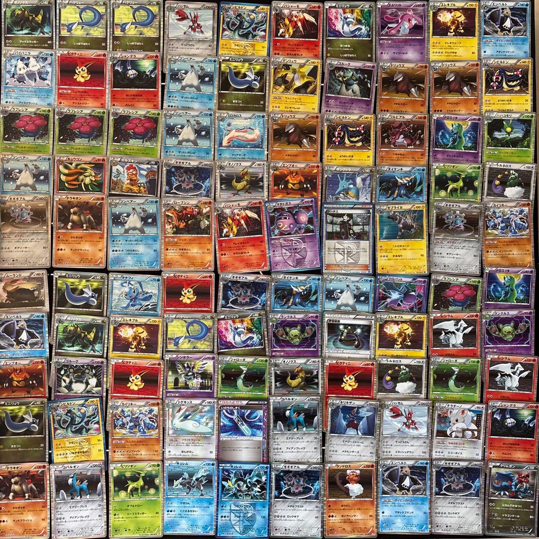 ポケカ　旧bwキラ レア100枚セットまとめ売り　旧カード　昔のレア　旧ミラー