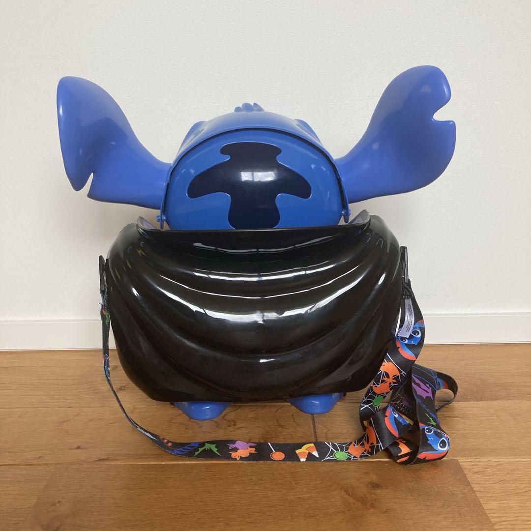 ヴァンパイア スティッチ ポップコーンバケット ハロウィン 海外