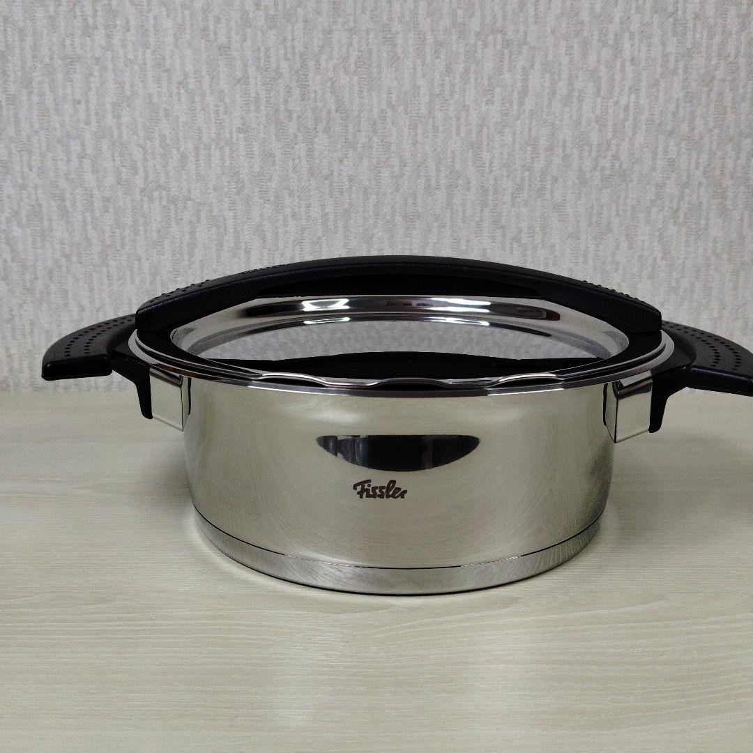 Fissler　フィスラー　両手鍋　マジック ブラック　未使用品