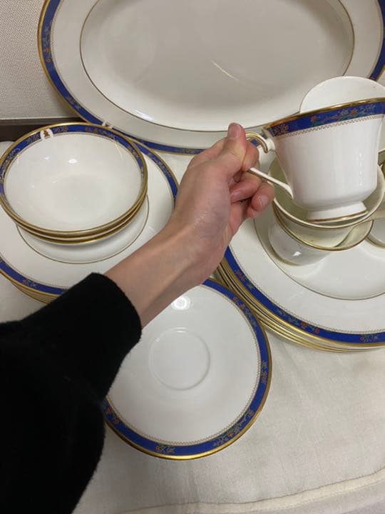 【ロイヤルドルトン】キャセイ ディナーウェア