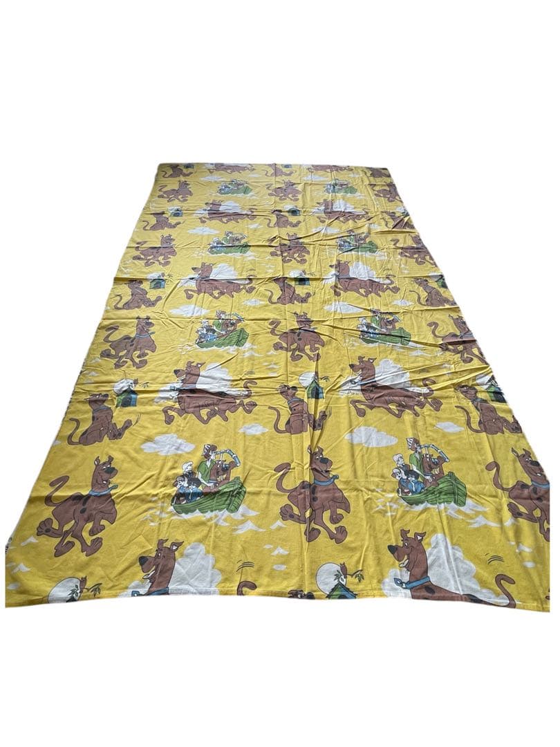 ☆ビンテージシーツ　スクービードゥー　生地