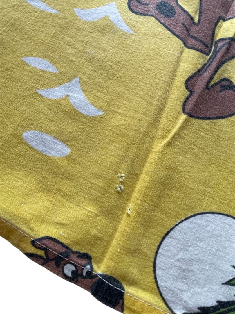 ☆ビンテージシーツ　スクービードゥー　生地